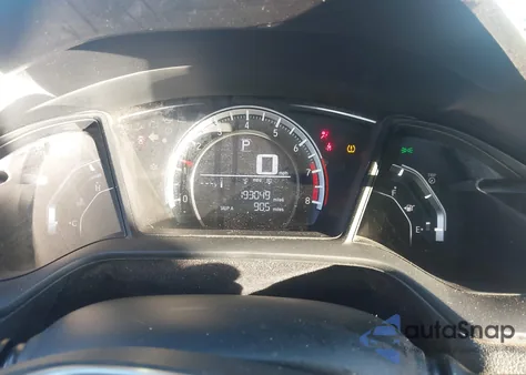 2016 Honda Civic Lx z USA, uszkodzony, nr VIN 19XFC2F53GE244825